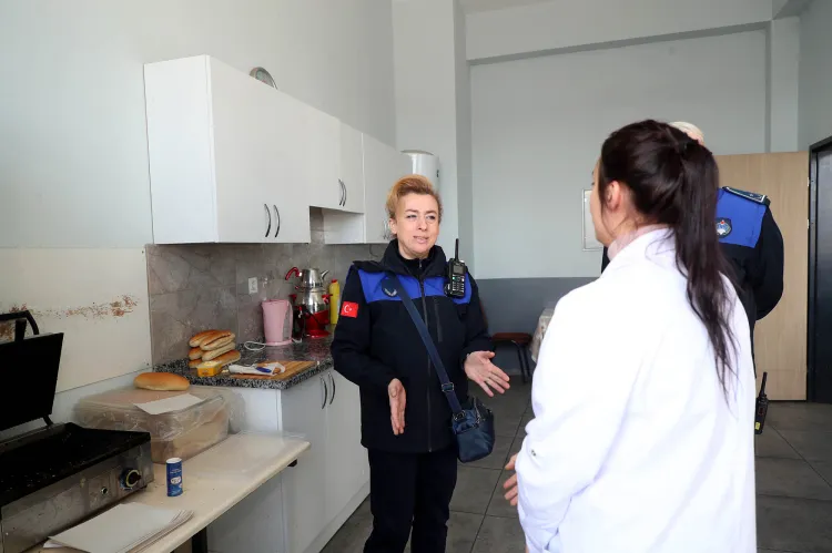 Sakarya'da okul kantinlerine Zabıta denetimi haberi