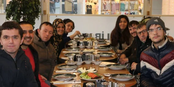 Sakarya'da özel bireylere keyifli buluşma haberi