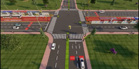 Sakarya'da raylı sistemin altyapısı olacak haberi