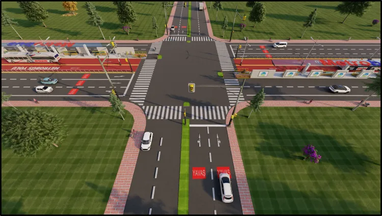 Sakarya'da raylı sistemin altyapısı olacak haberi