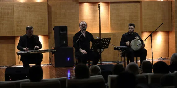 Sakarya'da ‘Yaylı Tanbur’ esintisi haberi