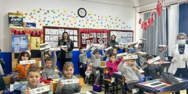 Sakarya'dan okullarda ağızlara 'bin neşe' haberi