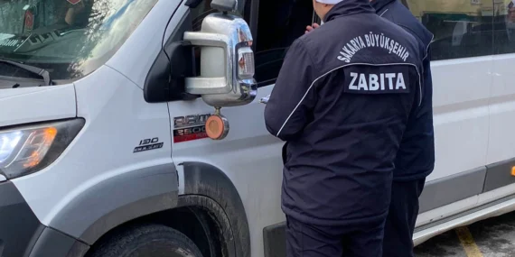 Sakarya'daöğrencilerin güvenliği için sahada tek tek denetim yaptılar haberi