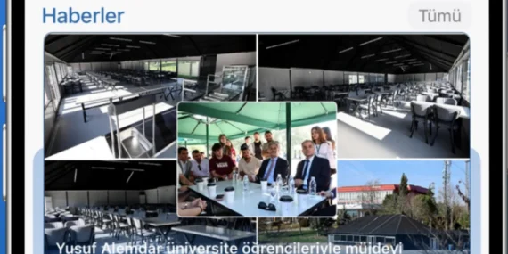 Sakarya'nın mobil ekranı şimdi yeni yüzüyle haberi