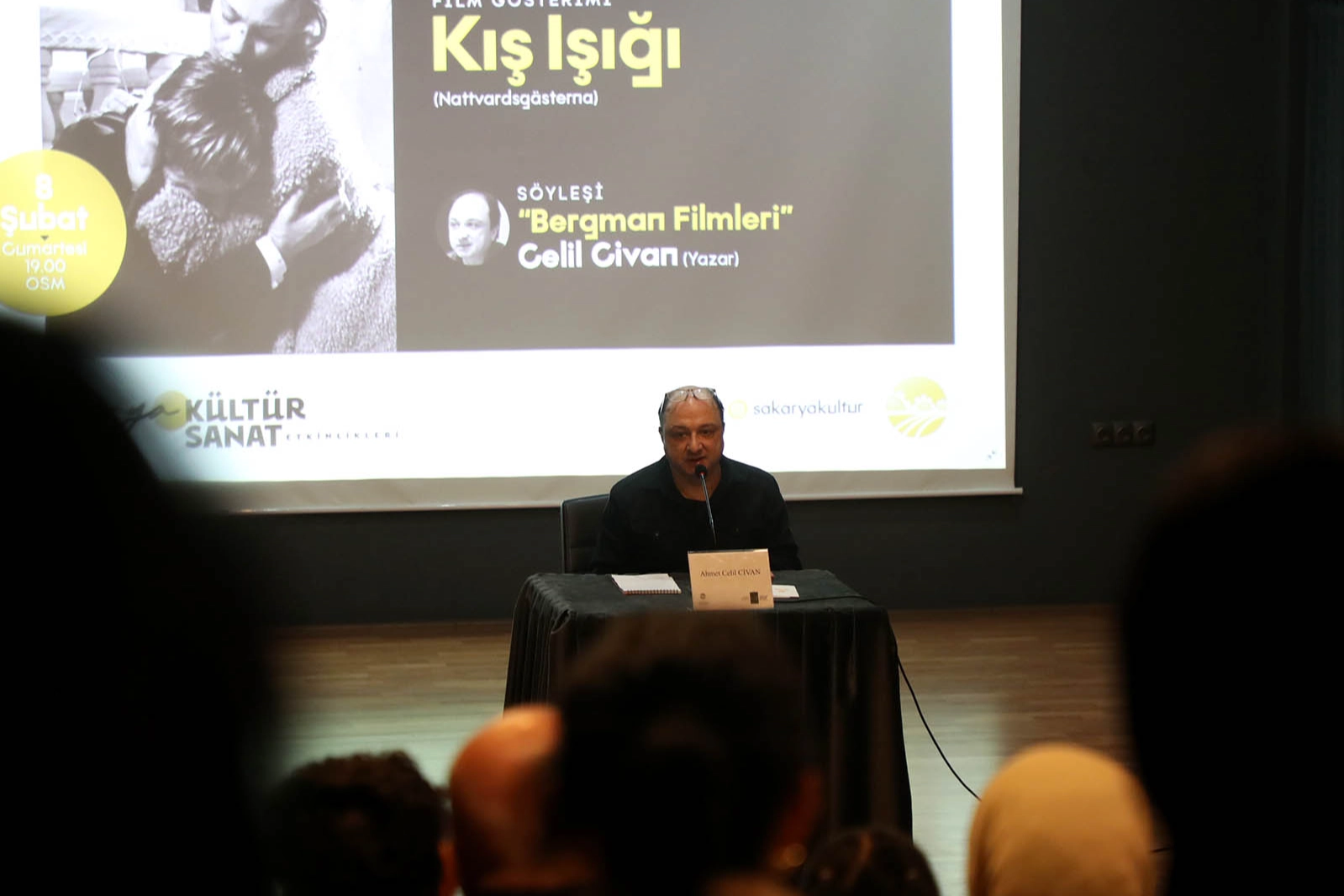 Sakarya’da film tutkunları OSM’de buluştu haberi