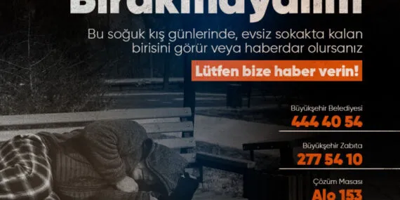 Sakarya’da soğuk havalar için önemli çağrı! haberi