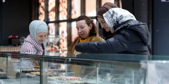 Sakaryalı kadınlar hayatın stresine mola verdi haberi