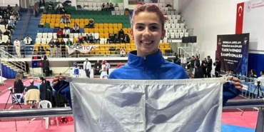 Sakaryalı sporcu ay-yıldızlı bayrağı dalgalandıracak haberi