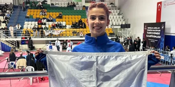 Sakaryalı sporcu ay-yıldızlı bayrağı dalgalandıracak haberi