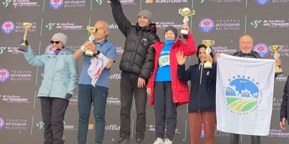 Sakaryalı sporcular Trabzon’dan dereceyle döndü haberi