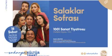 Sakaryalılar sanat dolu bir akşam geçirecek haberi