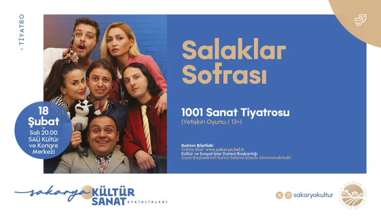 Sakaryalılar sanat dolu bir akşam geçirecek haberi