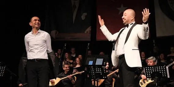 Salihli’de Unutulmaz Konser haberi