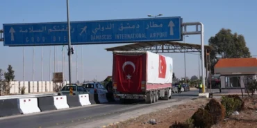 Şam Havalimanı yenileniyor... İki adet yerli üretim ARFF aracı Suriye'ye gönderildi haberi