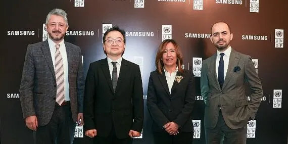 Samsung ve UNDP Türkiye Innovation Campus programı ile gençleri dijital çağa hazırlıyor haberi