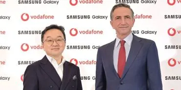 Samsung ve Vodafone’dan 5.5G’ye geçişte stratejik iş birliği! haberi