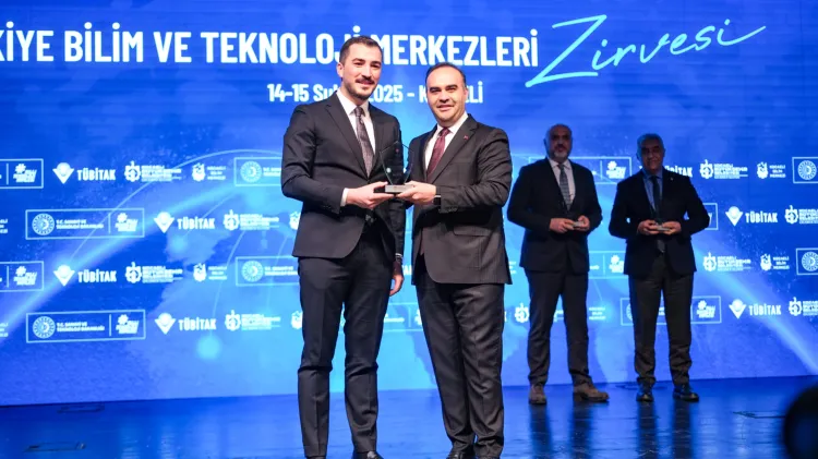 Sanayi ve Teknoloji'den Konya'ya 'en iyi yenilikçi' ödül haberi