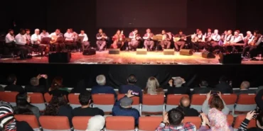 Şanlıurfa'da unutulmaz bir müzik şöleni haberi