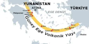 Santorini'de OHAL ilan edildi! haberi