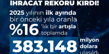 Savunma sanayi ihracatında ilk ay rekoru haberi