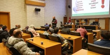 Selçuklu Belediyesi Personeline Farkındalık Eğitimi haberi