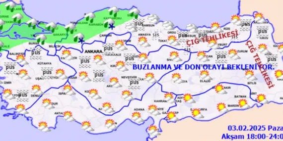 Sibirya soğukları etkisini gösterecek! Kar haftası! haberi