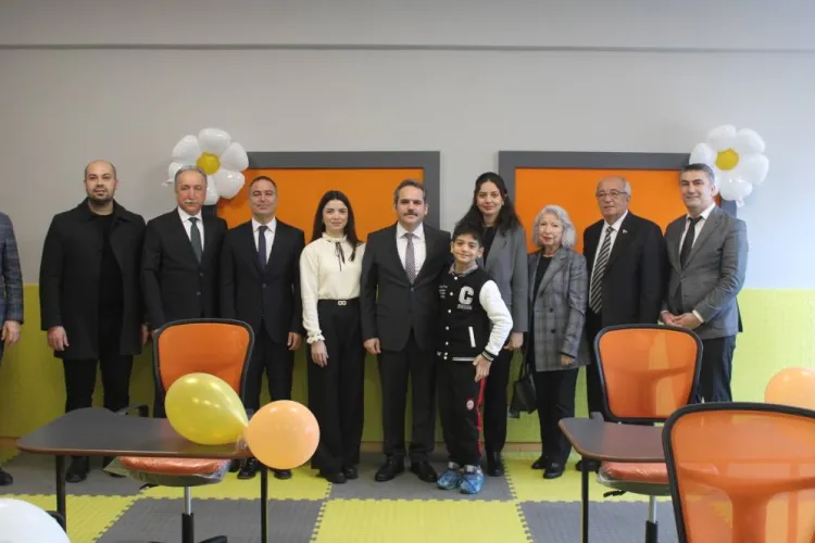 Şile Ağva'da iki okula 'özel' eğitim sınıfı açıldı haberi