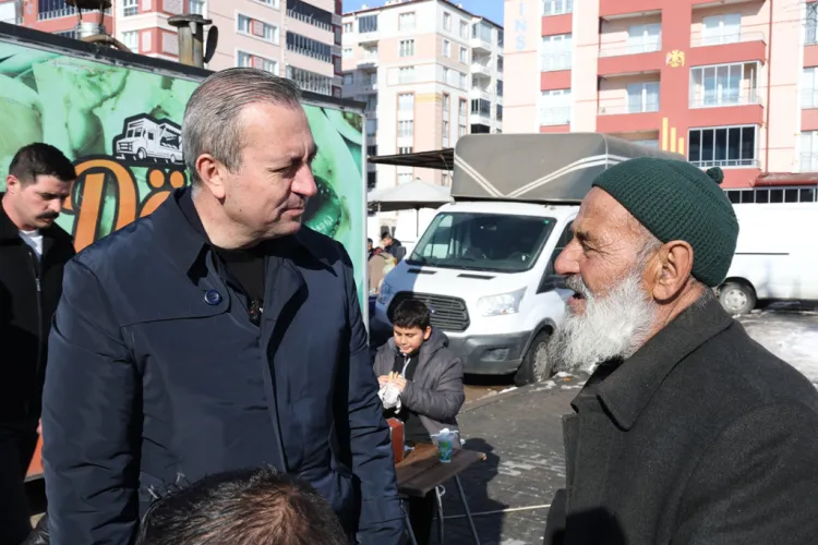 Sivas'ta Ramazan ayında ihtiyaç sahiplerine pazar desteği haberi
