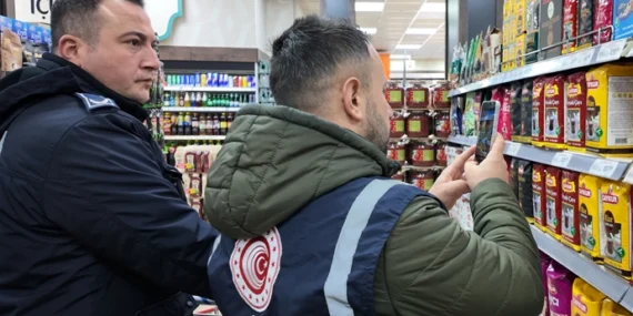 Sivas'ta Ramazan öncesi market denetimleri sıklaştı haberi