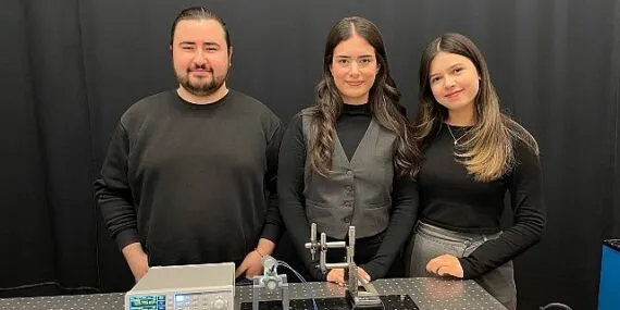 Solunum yolu hastalıklarının tanısında yenilikçi yöntem: BİLGİ öğrencilerinden düşük maliyetli ve çevre dostu sensör haberi