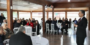 Şükrü Deviren muhtarlarla buluştu haberi