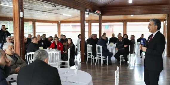 Şükrü Deviren muhtarlarla buluştu haberi