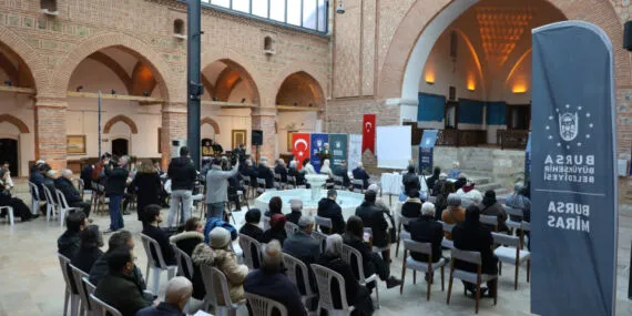 Sultan II. Murad, vefatının 574. yılında Bursa'da anıldı haberi