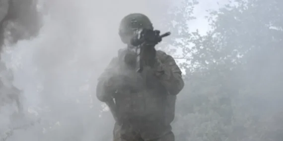 Suriye'nin kuzeyinde 2 terörist etkisiz haberi