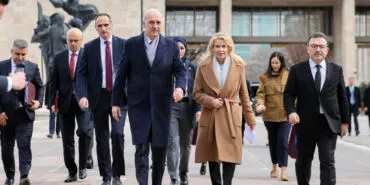 TBMM Başkanı Kurtulmuş: Filistin için teklifimizi sunacağız haberi