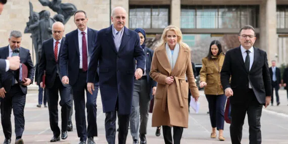 TBMM Başkanı Kurtulmuş: Filistin için teklifimizi sunacağız haberi