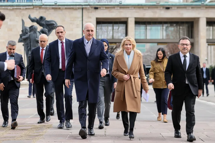 TBMM Başkanı Kurtulmuş: Filistin için teklifimizi sunacağız haberi