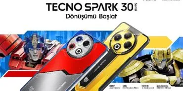 TECNO SPARK 30 Serisi Türkiye’de Satışta haberi