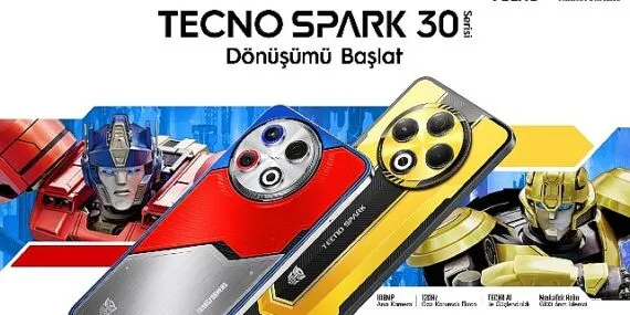 TECNO SPARK 30 Serisi Türkiye’de Satışta haberi