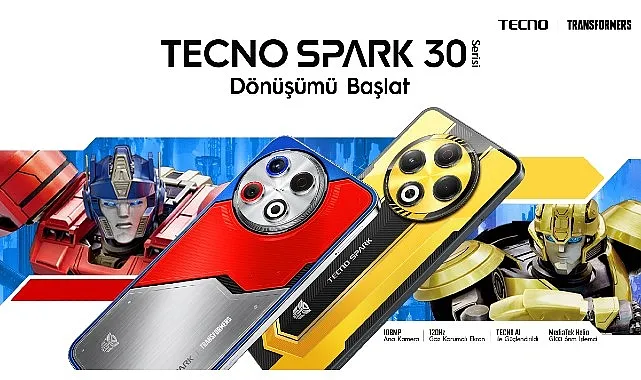 TECNO SPARK 30 Serisi Türkiye’de Satışta haberi