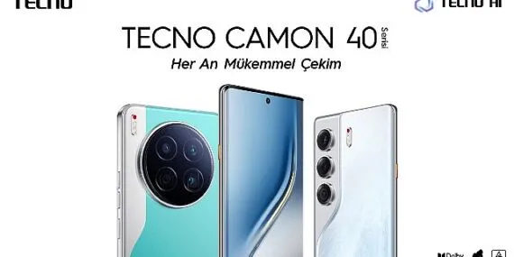 TECNO, Yeni CAMON 40 Serisi ile Çığır Açan Yapay Zeka Ürün Ekosistemini Başlatmaya Hazırlanıyor haberi