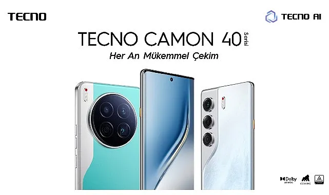 TECNO, Yeni CAMON 40 Serisi ile Çığır Açan Yapay Zeka Ürün Ekosistemini Başlatmaya Hazırlanıyor haberi