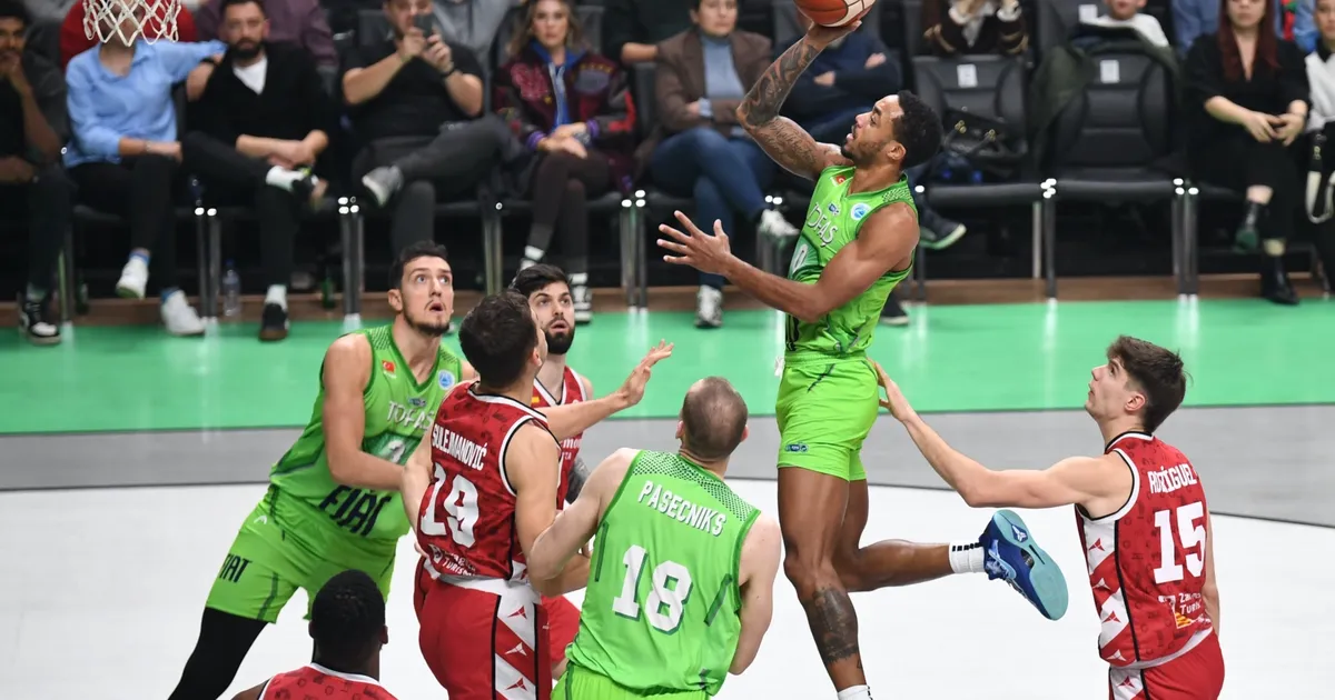 TOFAŞ FIBA Europe Cup İspanya deplasmanında çeyrek final peşinde haberi