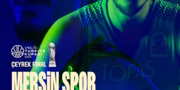 TOFAŞ çeyrek finalde Mersin Spor'a konuk oluyor haberi