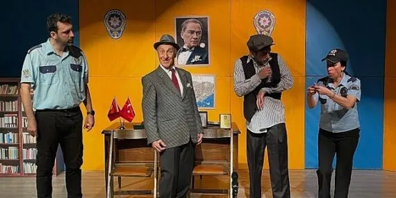 Tarlabaşı Karakolu Saray’da sahnelendi haberi