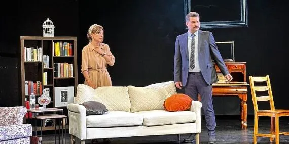 Tiyatro Frankfurt “Boş Çerçeve” Oyunuyla İstanbul’da haberi