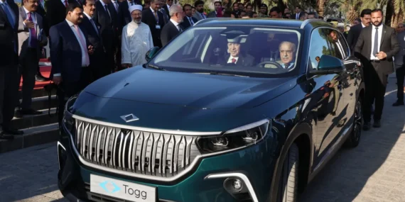 Togg yurt dışına açılacak… Pakistan'da üretimi gündeme geldi haberi