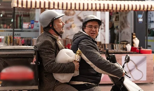 Tolga Çevik ve İbrahim Büyükak’ın Başrollerini Paylaştığı Disney+’ın Yeni Komedi Filmi ‘Kalender Pide’nin Çekimlerinden Kareler Yayınlandı haberi