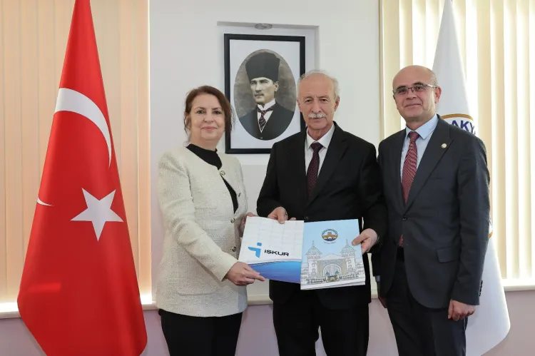 Trakya Üniversitesi ile İşkur arasında istihdam protokolü imzalandı haberi