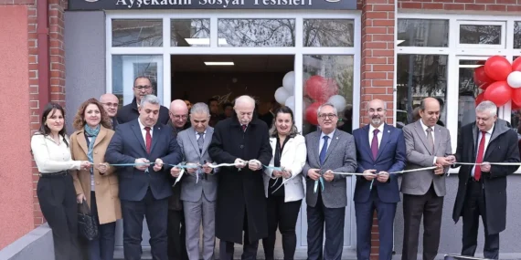 Trakya Üniversitesi'nin sosyal tesisi hizmete girdi haberi
